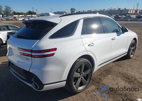 2025 Genesis Gv70 2.5T Awd из США, поврежденный, VIN 5NMMADTB4SH027241